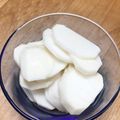 メルティローズ's cooksnap of when they made かぶの柚子浅漬け.