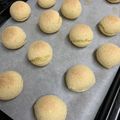 moppppp's cooksnap of when they made ポンデケージョ(チーズパン)◆おやつに.