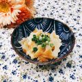 Satoco❋'s cooksnap of when they made ちくわぶアレンジ☆なめたけ柚子胡椒和え.
