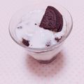 まあまま☆0403's cooksnap of when they made 簡単＊オレオとマシュマロヨーグルト.