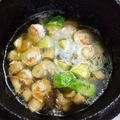 ﾁｲﾁｬﾝﾏﾏ's cooksnap of when they made 美味しい～☆えびアボカドのアヒージョ☆.