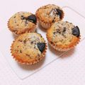 まあまま☆0403's cooksnap of when they made ザクザク♪オレオヨーグルトマフィン.
