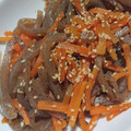 ナーちゃん's cooksnap of when they made 簡単♪人参とこんにゃくのきんぴら風.