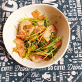 ﾁｲﾁｬﾝﾏﾏ's cooksnap of when they made 副菜に♡簡単！豆苗とウィンナーの炒め物♡.