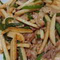 ナーちゃん's cooksnap of when they made 柔らか豚バラの青椒肉絲♬じゃが芋入り〜.