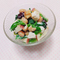 まあまま☆0403's cooksnap of when they made ほうれん草と林檎のクリームチーズサラダ♡.