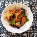 ﾁｲﾁｬﾝﾏﾏ's cooksnap of when they made こっくりなすとピーマンと厚揚げの味噌炒め.
