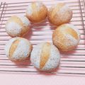 まあまま☆0403's cooksnap of when they made グラハムとはちみつのパン.