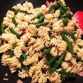 ame-ikuru's cooksnap of when they made インゲンとベーコンのパスタ.