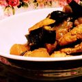 yangpa's cooksnap of when they made 簡単！鶏胸肉となすとこんにゃくの味噌煮.