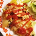 まほゆ's cooksnap of when they made スパニッシュオムレツ.