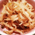 Nöööla♡'s cooksnap of when they made 一風堂風もやしナムル.