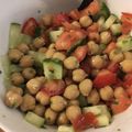 swisskiss's cooksnap of when they made ベジ♪チュニジア風サラダ.