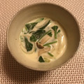 yesmama's cooksnap of when they made ほっこり♡牡蠣とほうれん草のミルクスープ.