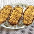 yesmama's cooksnap of when they made 夫が愛する♡安納芋のスイートポテト.