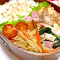YUH♡ママ's cooksnap of when they made 切り干し大根としらたきで簡単煮物.