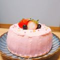 Mei＊☆'s cooksnap of when they made エンゼルケーキ.