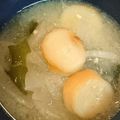 ☆ドキンちゃん☆”'s cooksnap of when they made 千切り大根と麩の味噌汁.