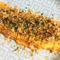 YUKIKI☆'s cooksnap of when they made 紅しょうがとねぎ入り卵焼き.