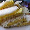 ちばたま's cooksnap of when they made めっちゃ簡単✿マーガリンたまごサンド❤.