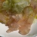 完熟パイナポ's cooksnap of when they made 鯛の昆布じめカルパッチョ.