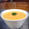 inyako's cooksnap of when they made 簡単♪人参と玉葱のクリームスープ.