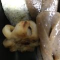 kinkinsan's cooksnap of when they made 甘辛ちくわ（お弁当用）.