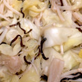 ゆきにな's cooksnap of when they made えのきだけとキャベツのレンジ蒸し.