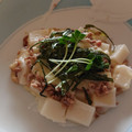 White☆Lily's cooksnap of when they made チキンと糀みその和風もちピザ.