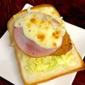 ルぴあ's cooksnap of when they made 簡単♪ハムチーズコロッケのトースト☆.