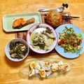 komutatata's cooksnap of when they made 赤ウィンナーとキャベツのたこ焼風味。.