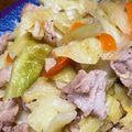ma2kaboch's cooksnap of when they made お肉がやわらかい！豚こま野菜炒め.
