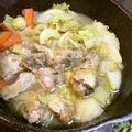 yukko2810's cooksnap of when they made 鶏手羽元ポトフ♪簡単コンソメ.