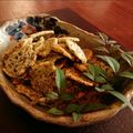 クックPUNBG2☆'s cooksnap of when they made やみつき黒胡麻煎餅.