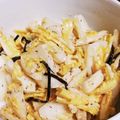 ＊KathY＊'s cooksnap of when they made 切って混ぜるだけ♪無限白菜サラダ.
