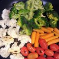 Lake☆Erie's cooksnap of when they made グリル野菜の本格★濃厚バーニャカウダ.