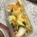 マールマル's cooksnap of when they made 超々～簡単☆白菜と胡瓜のお漬物.