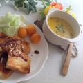 ハント☆'s cooksnap of when they made ★カボチャのビシソワーズ風★.