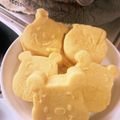 ♡ねぎ油♡'s cooksnap of when they made 【低糖質】レンジおから蒸しパン.
