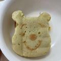 りりティー's cooksnap of when they made ♥さつま芋とお豆腐の焼きドーナツ♥.