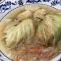 Mimiromi's cooksnap of when they made ツナ缶のロールキャベツ♪簡単コンソメ.