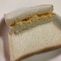 papikun's cooksnap of when they made 白だしでたまごサンド　わさびクリーム.