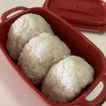 papikun's cooksnap of when they made おにぎりの具に是非！うめ～ツナマヨにぎり.