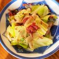 かのこはLOVE's cooksnap of when they made キャベツとコンビーフの炒めもの.