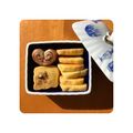クック4649★'s cooksnap of when they made バレンタイン♡くるくるハートのチョコパイ.