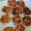 拓斗ここな's cooksnap of when they made もっちり♡里芋と紅生姜のおやき.
