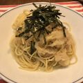 クックATZ1Z1☆'s cooksnap of when they made ツナと大根おろしで絶品！練馬大根パスタ.