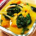 たまみー*'s cooksnap of when they made かぼちゃのほっこり味噌汁 ♡コツあり.