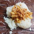 まやしゅうまま's cooksnap of when they made 大人のおにぎりおかかマヨチーズ.