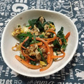 ﾁｲﾁｬﾝﾏﾏ's cooksnap of when they made 人参と ほうれん草の彩り ツナ炒め.